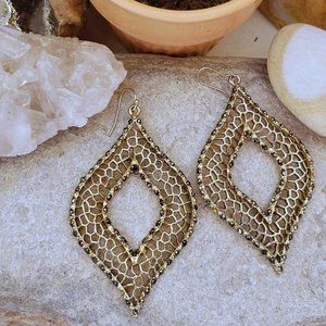 Bold Tear Drop Earrings